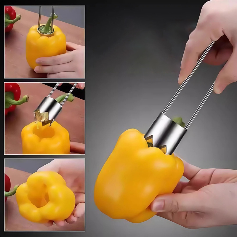 Aço inoxidável removedor de nú - Kitchen Gadgets Kitchen avaliação e preço