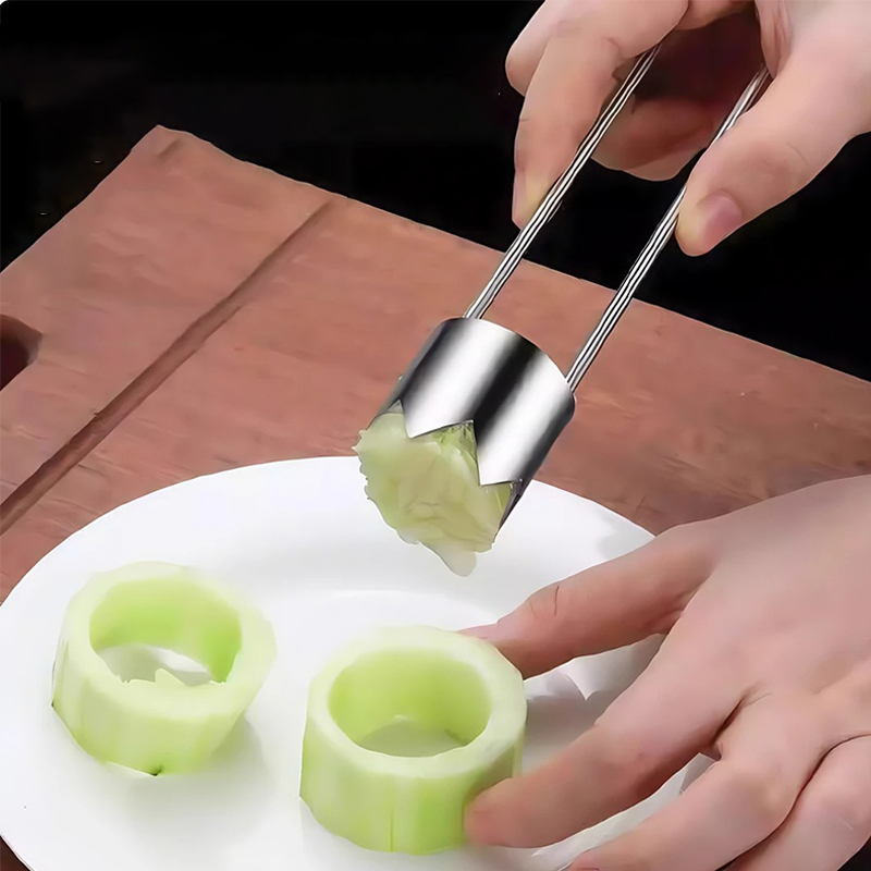 Aço inoxidável removedor de nú - Kitchen Gadgets Kitchen avaliação e preço