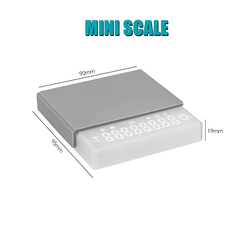 Balança Eletrônica de Café Min - Kitchen Gadgets Smart avaliação e preço