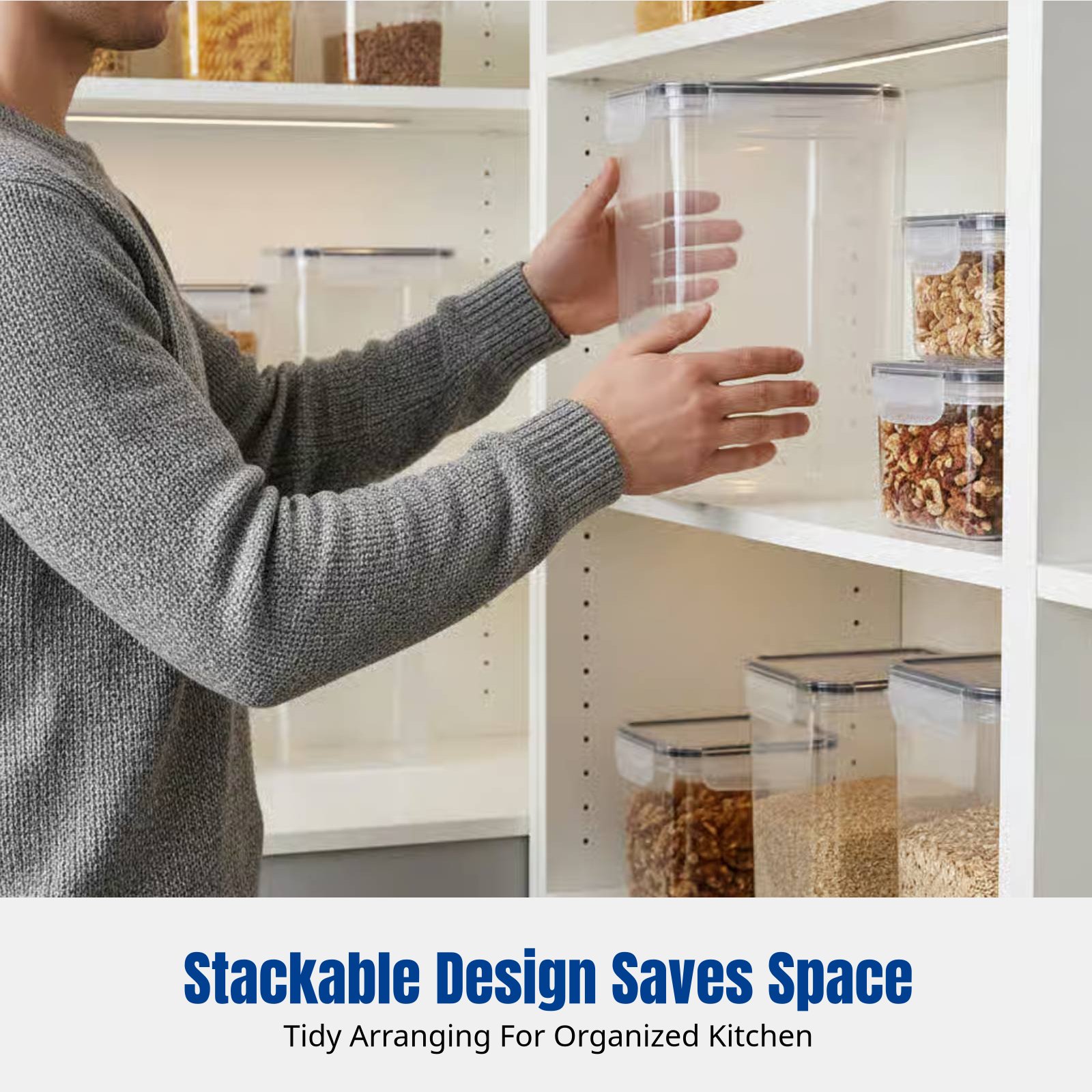 Conjunto de Recipientes Hermét - Food Storage Containers avaliação e preço