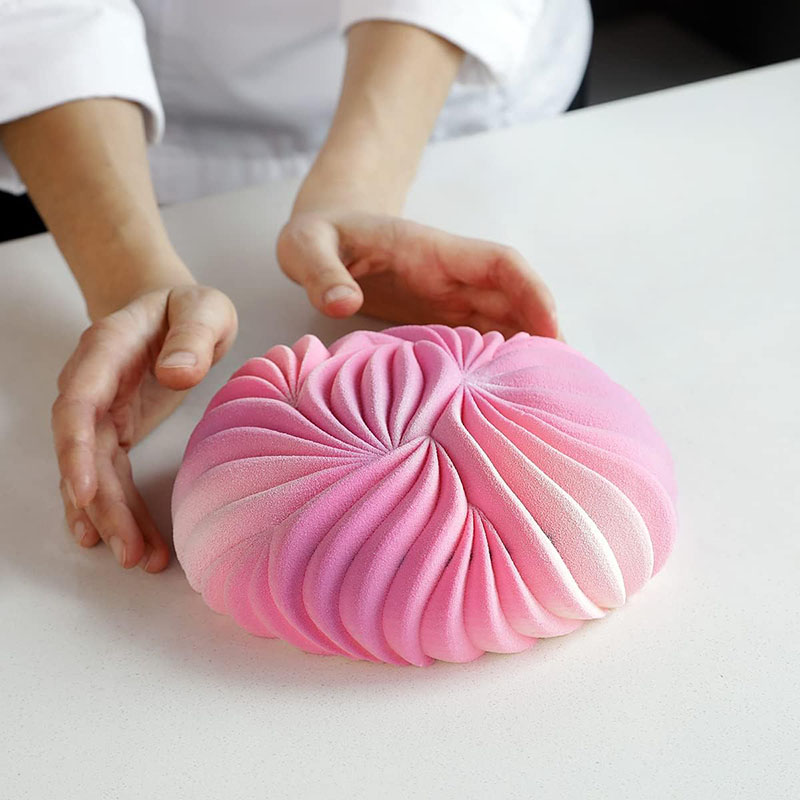 Forma redonda de bolo de mouss - Kitchen Gadgets Oxo avaliação e preço