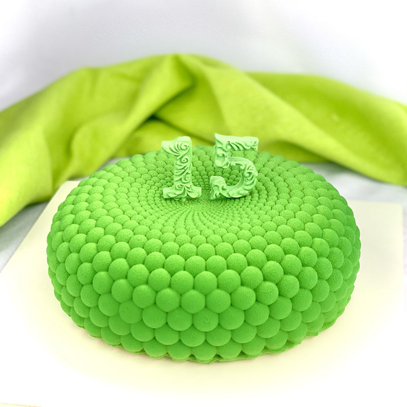 Forma redonda de bolo de mouss - Kitchen Gadgets Oxo avaliação e preço