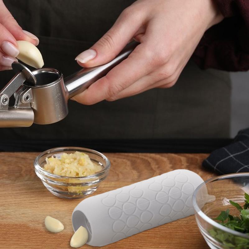 Descascador de alho tubo de si - Kitchen Gadgets Youtube avaliação e preço