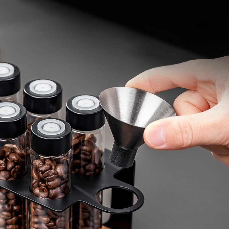 Frascos de Vidro JUSTINLAU par - Kitchen Gadgets Storage avaliação e preço
