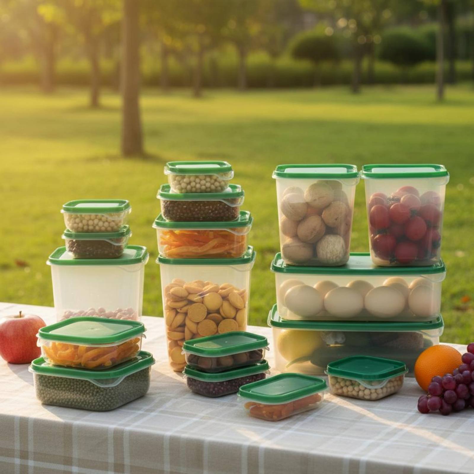 Conjunto de 17 Caixas de Armaz - Food Storage Containers avaliação e preço