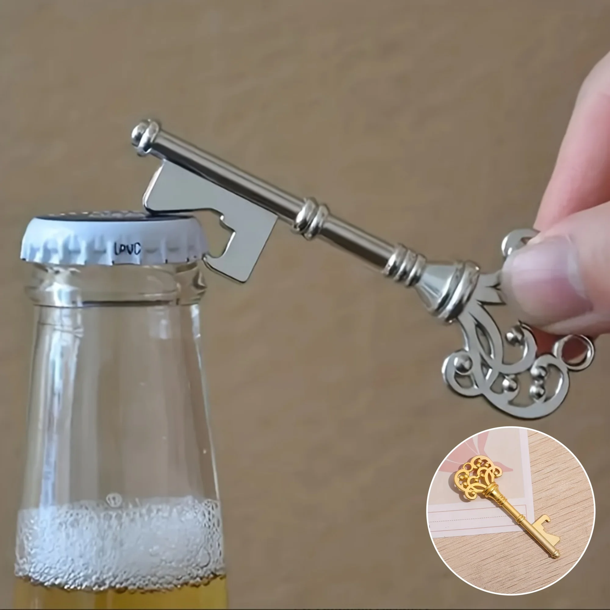 1pc, abridor de garrafa, abrid - Kitchen Gadgets Vintage avaliação e preço