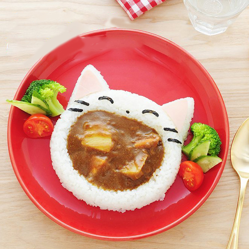 Cute Cartoon Sushi Mold Decor  - Kitchen Gadgets Oxo avaliação e preço