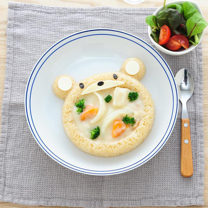 Cute Cartoon Sushi Mold Decor  - Kitchen Gadgets Oxo avaliação e preço