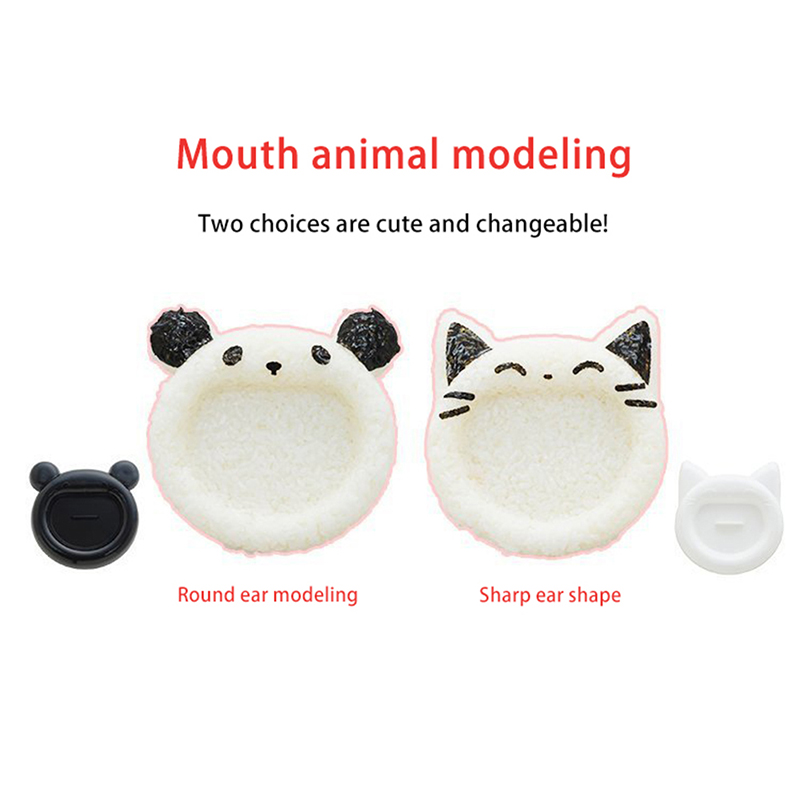 Cute Cartoon Sushi Mold Decor  - Kitchen Gadgets Oxo avaliação e preço