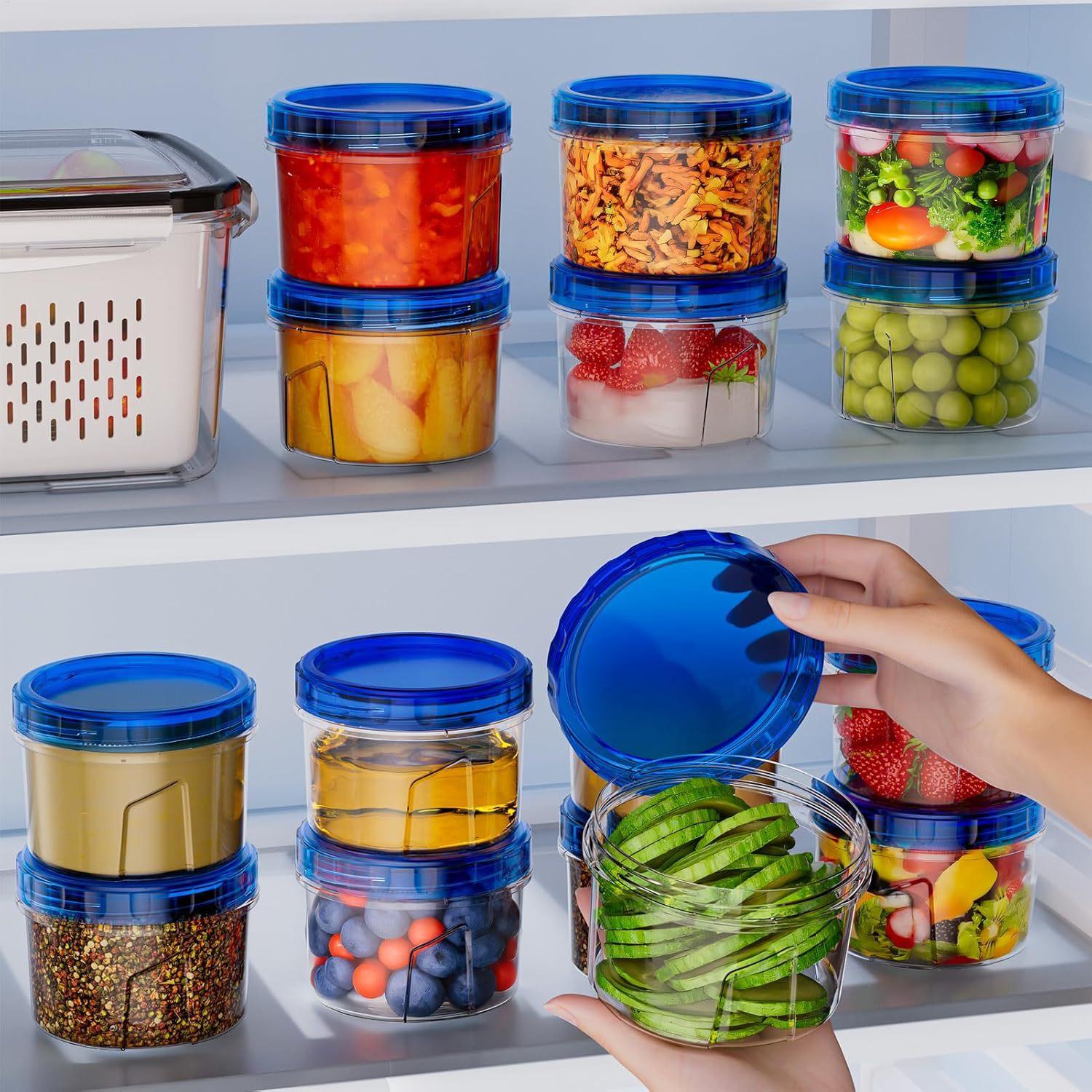 Recipientes para armazenamento - Food Storage Containers avaliação e preço