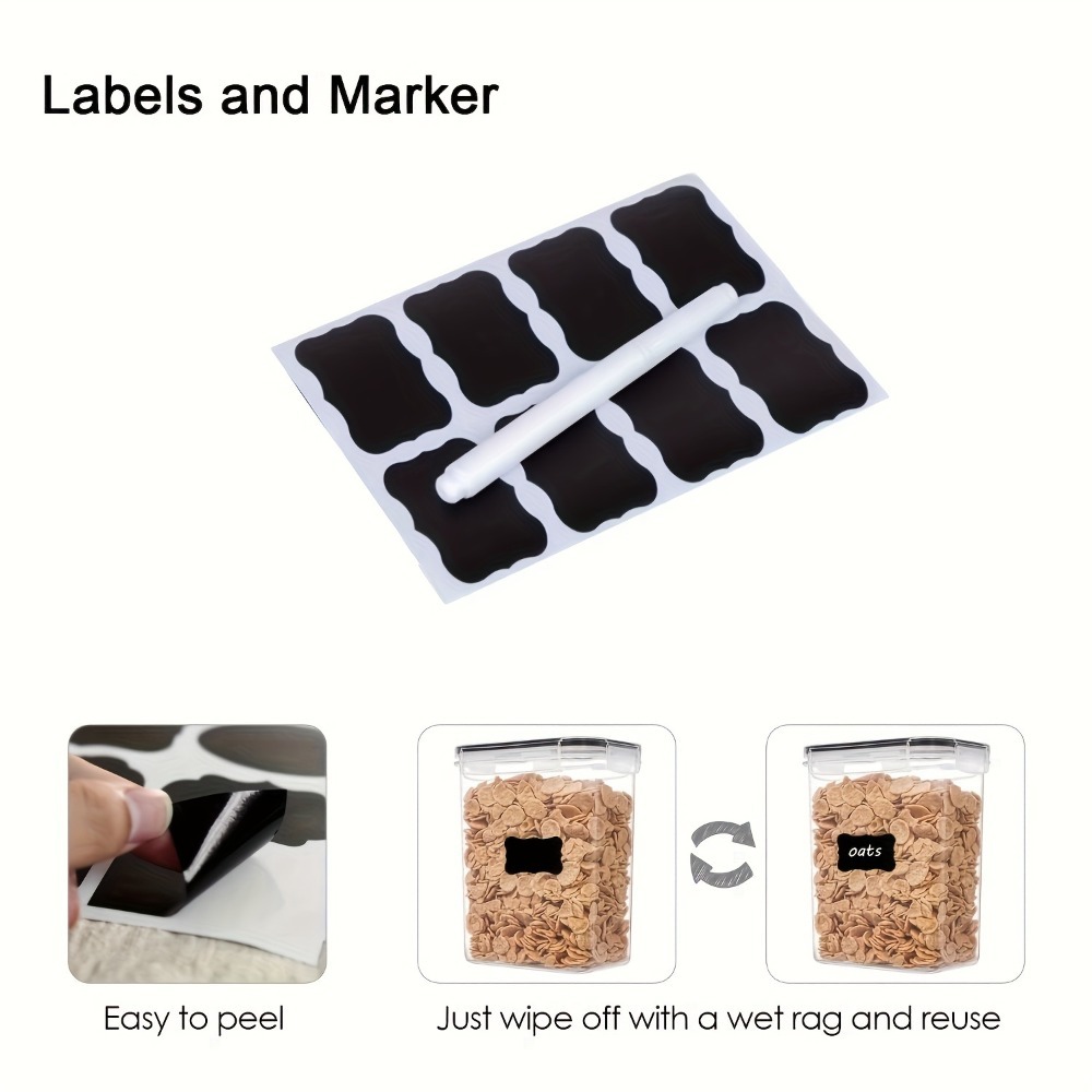 Conjunto de 24 Peças: 12 Potes - Kitchen Gadgets Oxo avaliação e preço