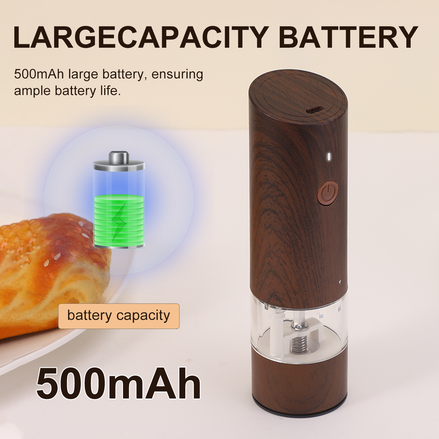 Conjunto de moedores elétricos - Kitchen Gadgets Design avaliação e preço