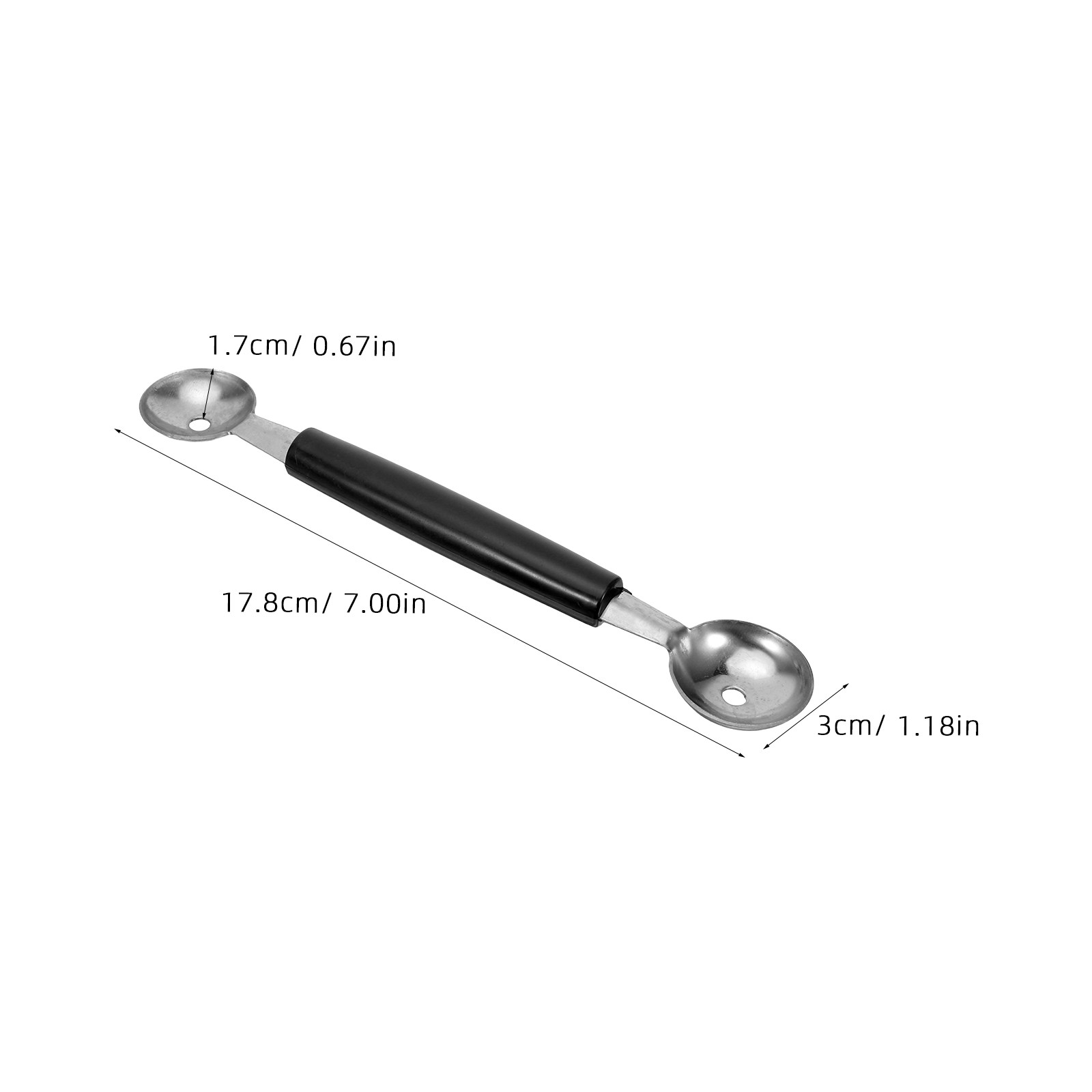 Conjunto de 3 Peças de Colher  - Cherry Pitter Tool avaliação e preço