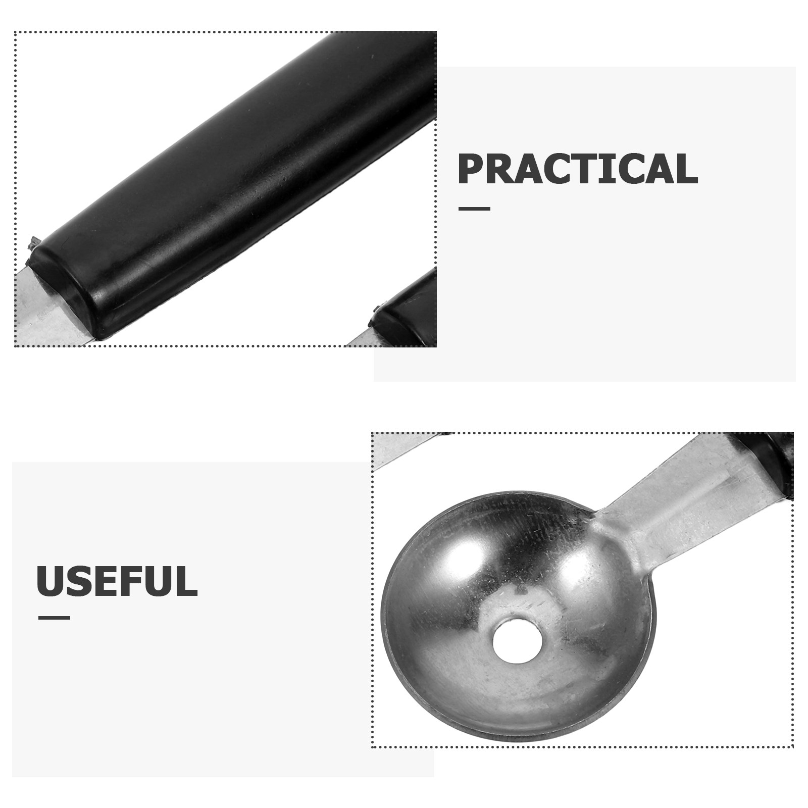 Conjunto de 3 Peças de Colher  - Cherry Pitter Tool avaliação e preço