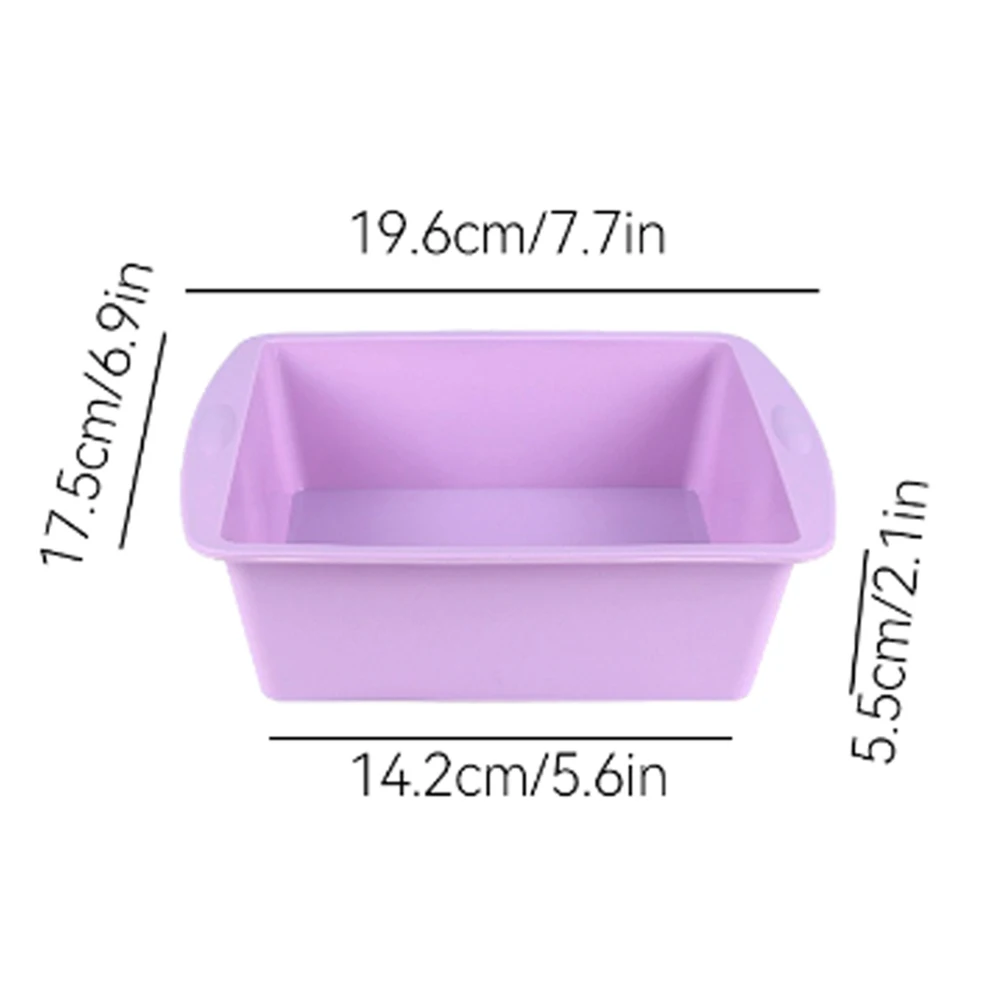 Molde de bolo quadrado de sili - Kitchen Gadgets Oxo avaliação e preço