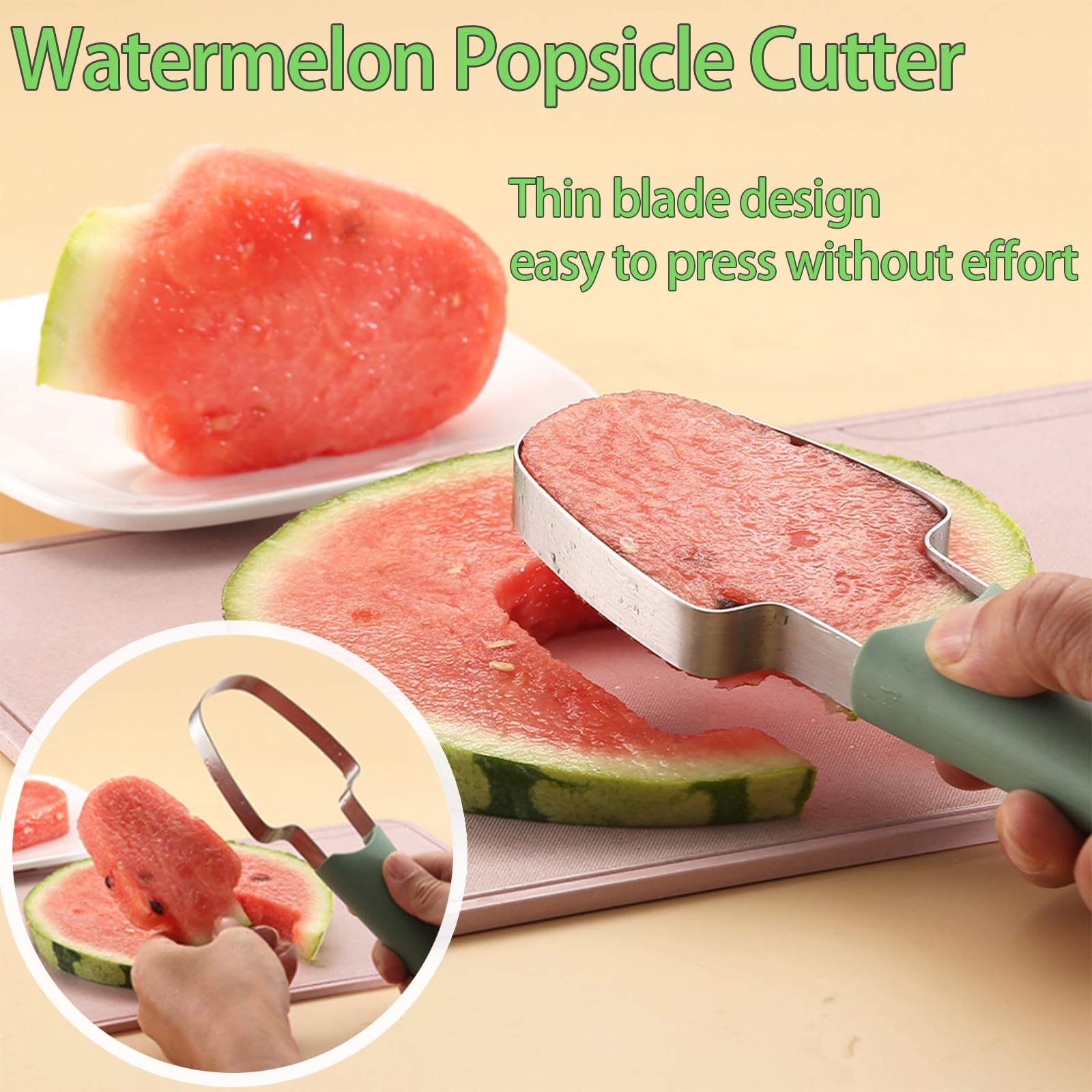 Faca e Cortador de Melancia 3  - Kitchen Gadgets Cutting Tools avaliação e preço