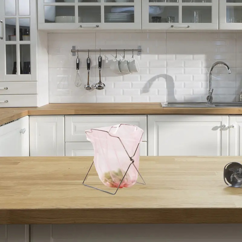Suporte de Parede em Aço Inoxi - Kitchen Gadgets Holder avaliação e preço