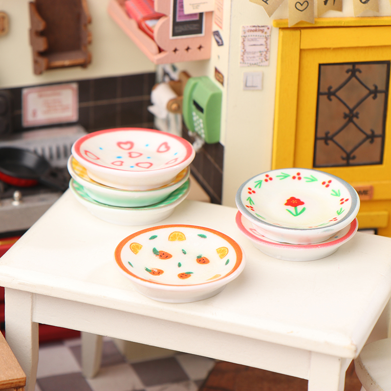 5 pçs 1/12 casa de bonecas min - Kitchen Gadgets Wholesale avaliação e preço