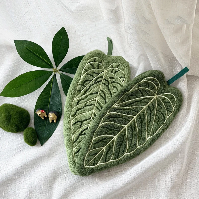 1pc planta quente toalha de mã - Kitchen Gadgets Wholesale avaliação e preço