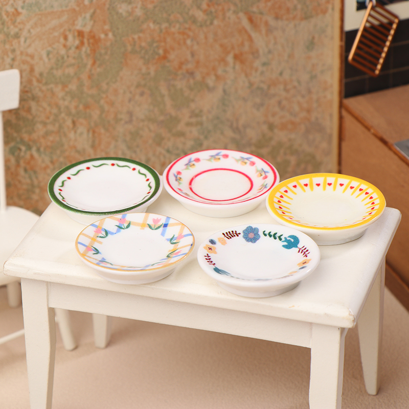 5 pçs 1/12 casa de bonecas min - Kitchen Gadgets Wholesale avaliação e preço