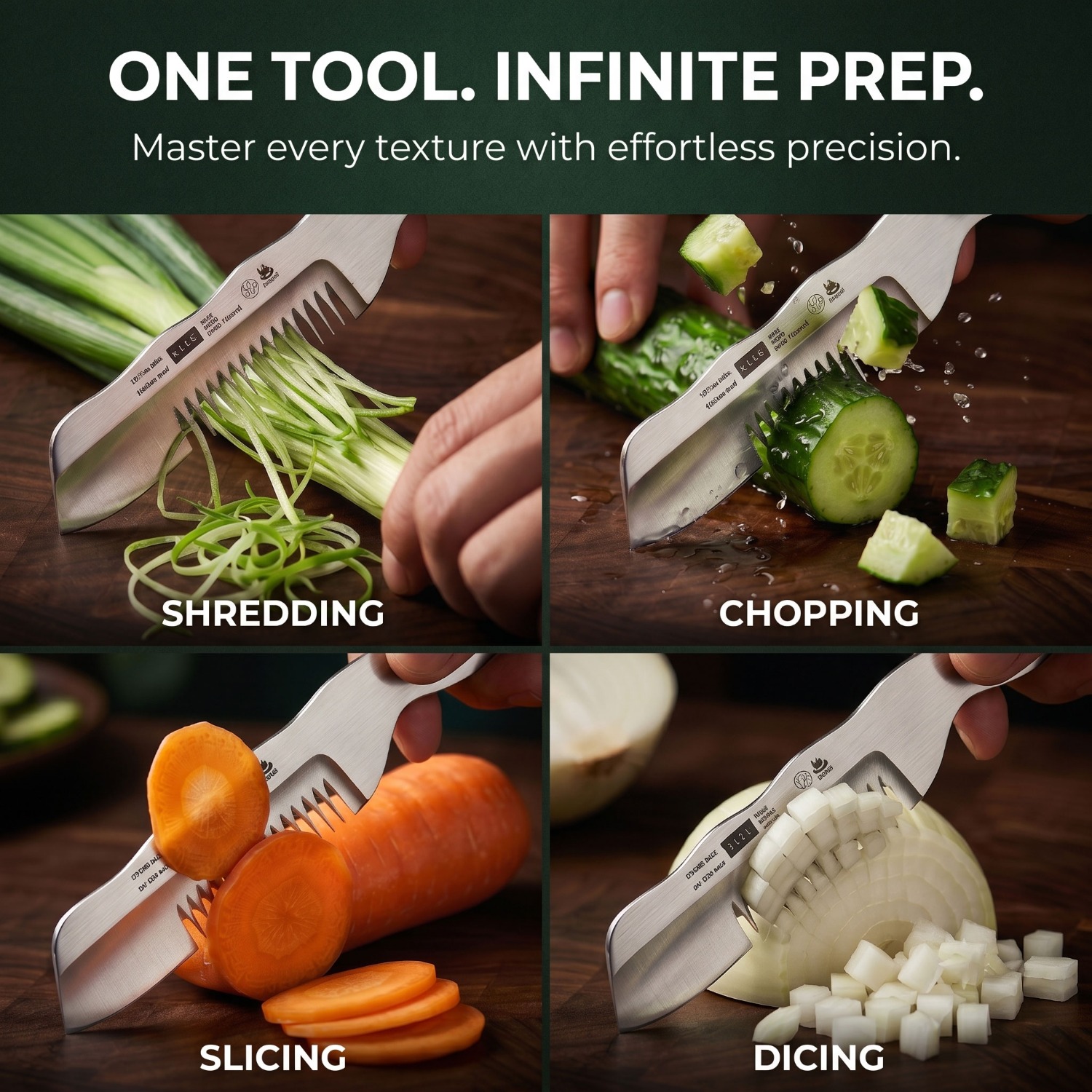 Novo Cortador Multifuncional d - Kitchen Gadgets Vegetable Cutter avaliação e preço