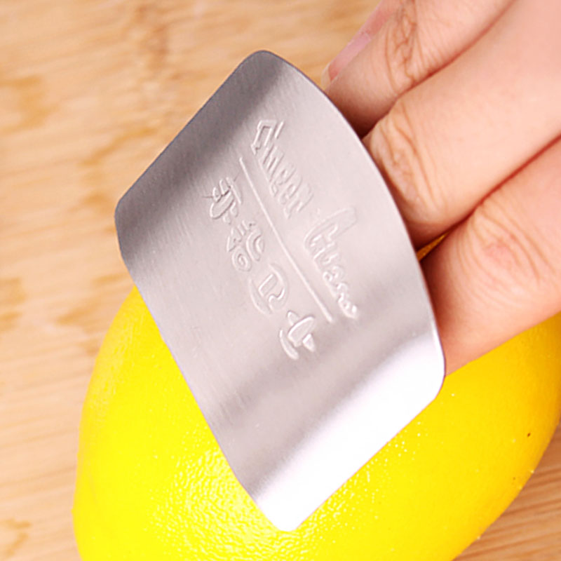 Protetor de dedo aço inoxidáve - Kitchen Gadgets Cutting Tools avaliação e preço