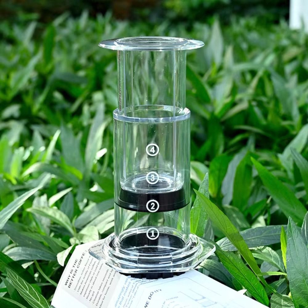Compartilhar pote portátil cha - French Press Coffee Maker avaliação e preço