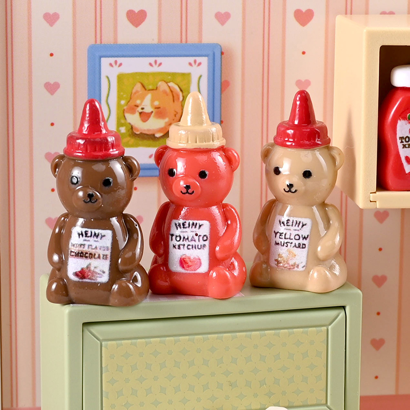 10 pçs 1/12 casa de bonecas si - Kitchen Gadgets Wholesale avaliação e preço
