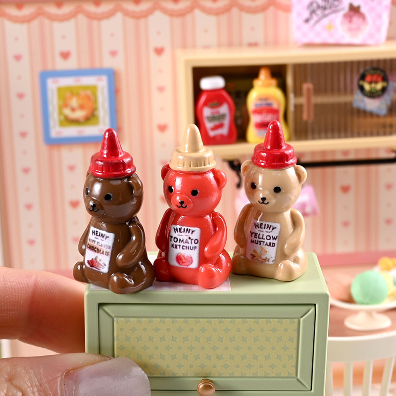10 pçs 1/12 casa de bonecas si - Kitchen Gadgets Wholesale avaliação e preço