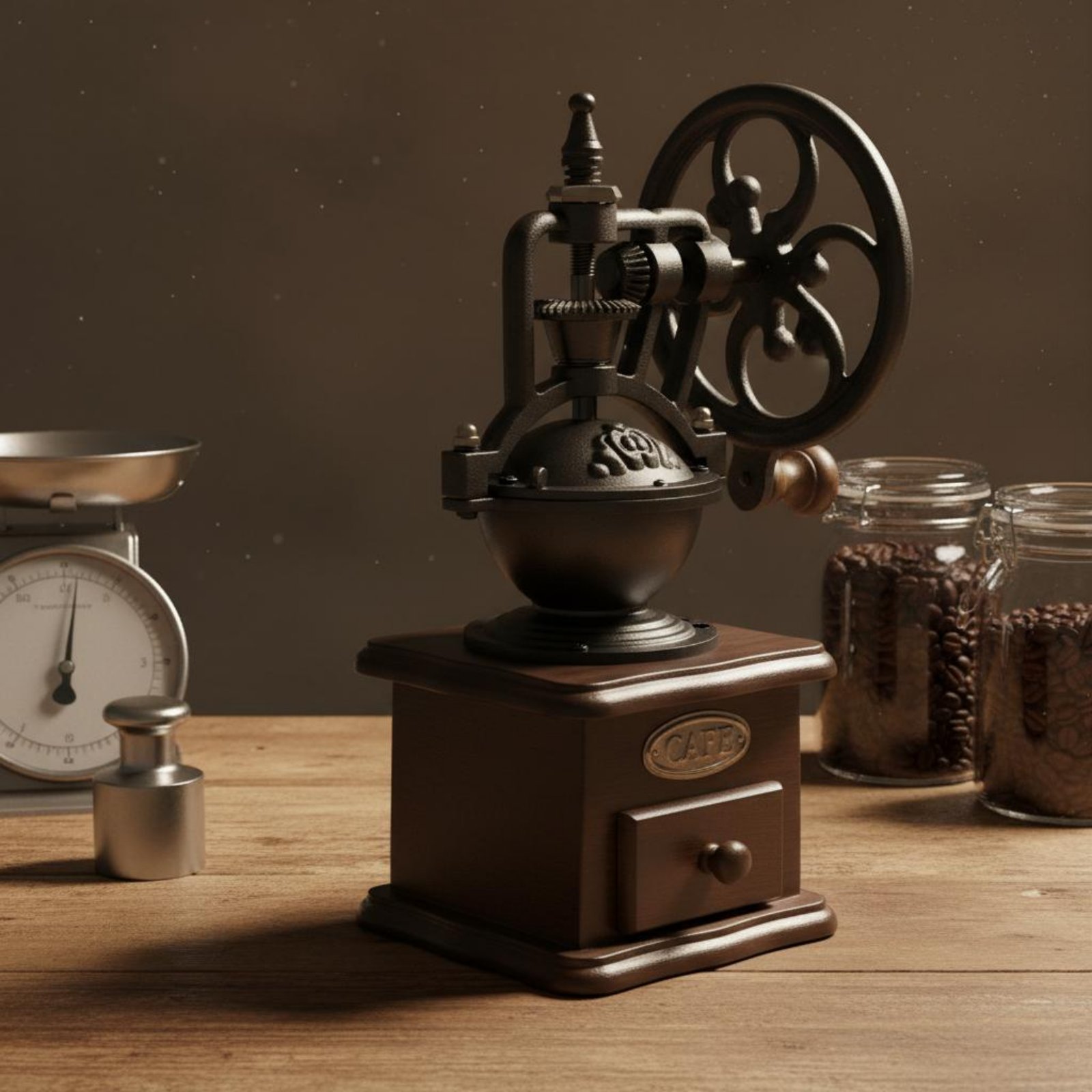 Moedor de Café Manual Vintage  - Kitchen Gadgets Vintage avaliação e preço