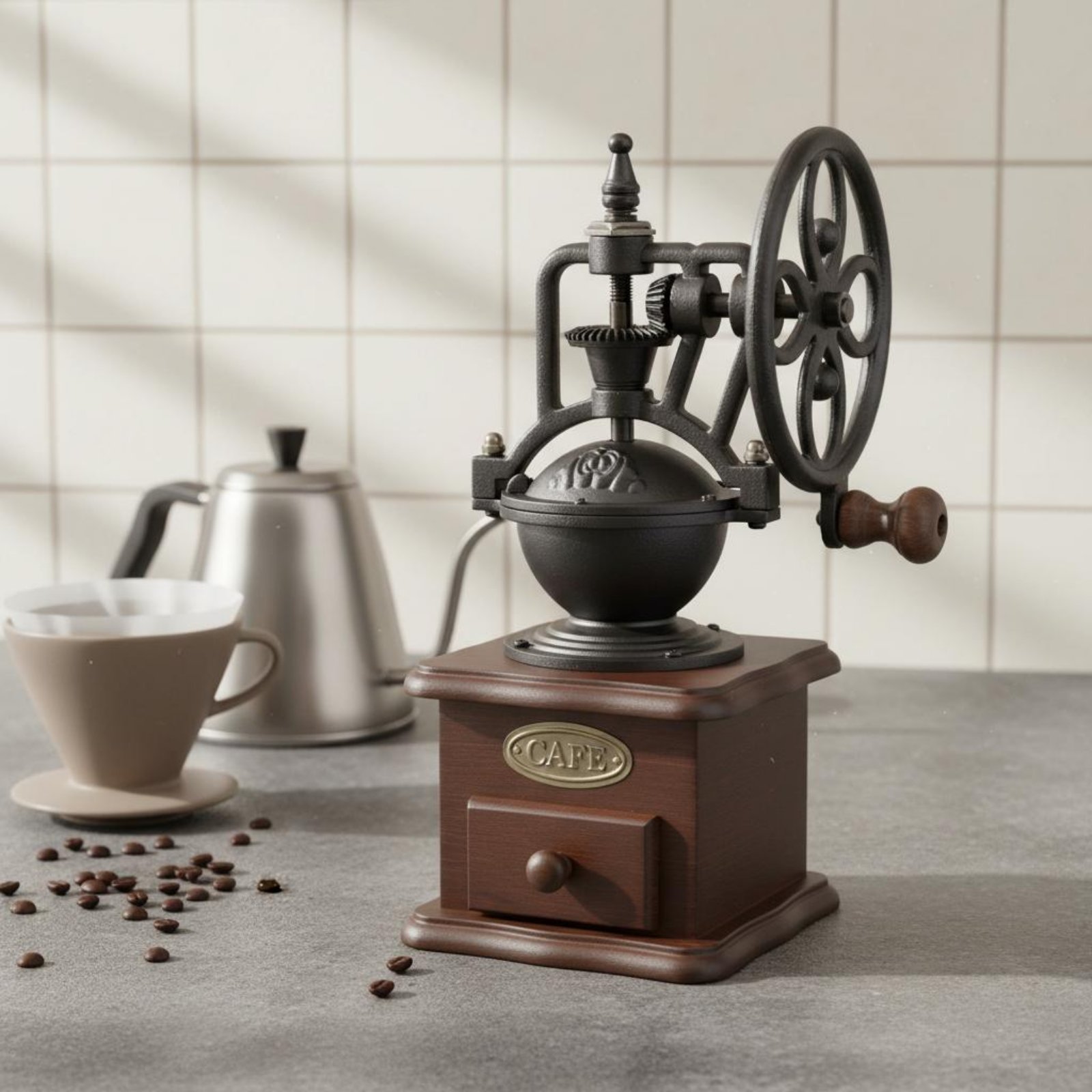 Moedor de Café Manual Vintage  - Kitchen Gadgets Vintage avaliação e preço