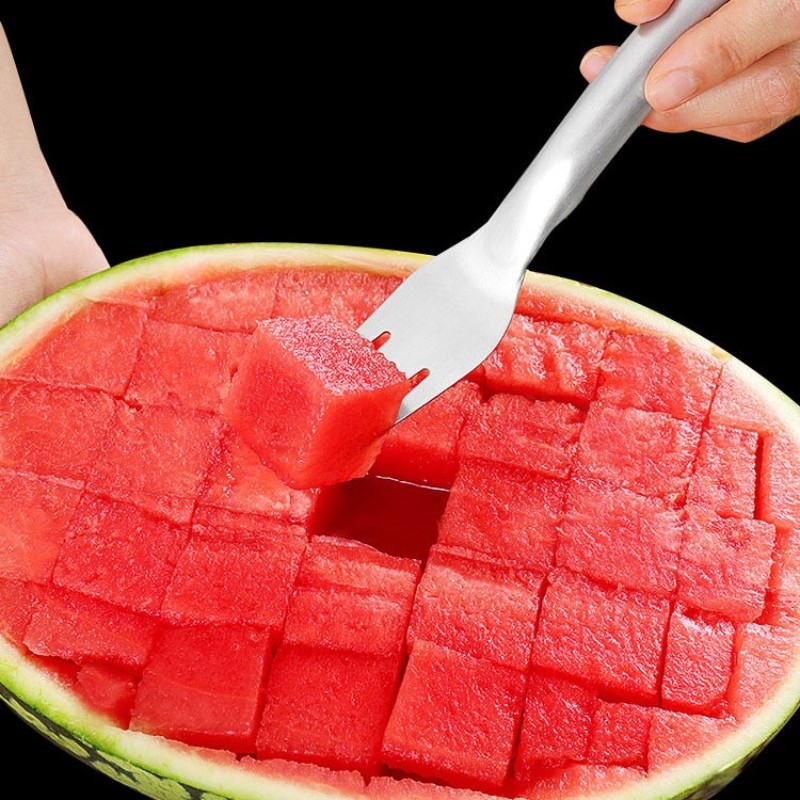 Cortador De Melancia De Aço In - Kitchen Gadgets Cutting Tools avaliação e preço