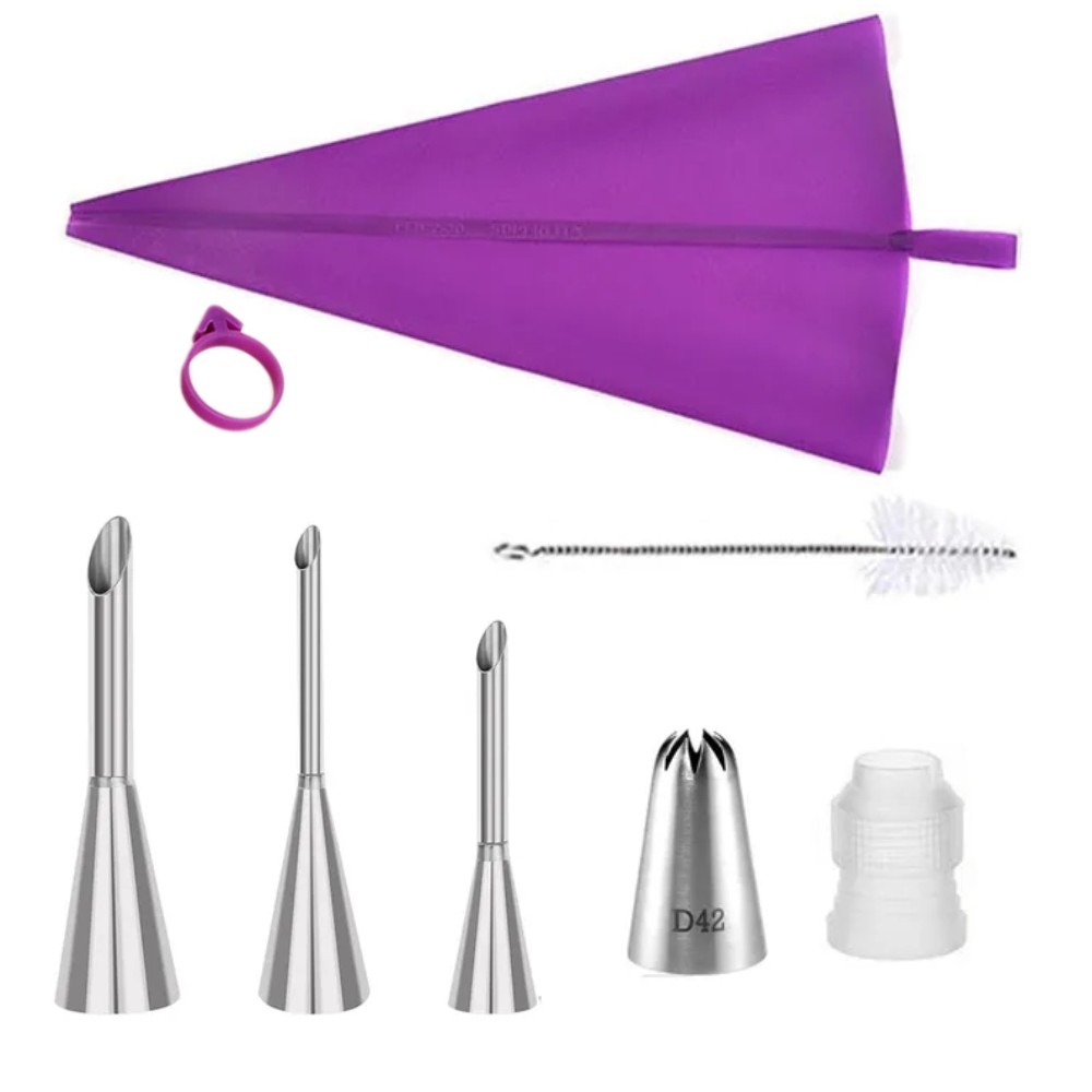 Conjunto de bicos de confeitar - Kitchen Gadgets Oxo avaliação e preço