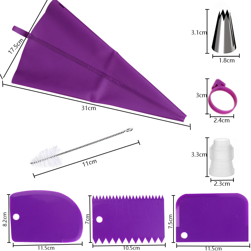 Conjunto de bicos de confeitar - Kitchen Gadgets Oxo avaliação e preço