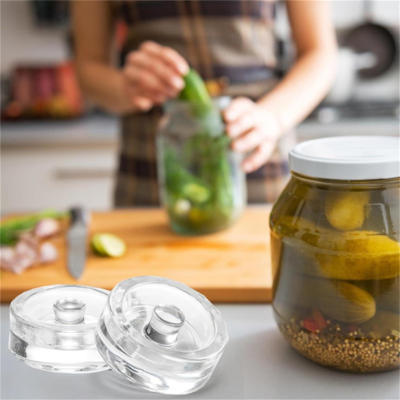 1 pçs pesos de vidro fermentad - Kitchen Gadgets Design avaliação e preço