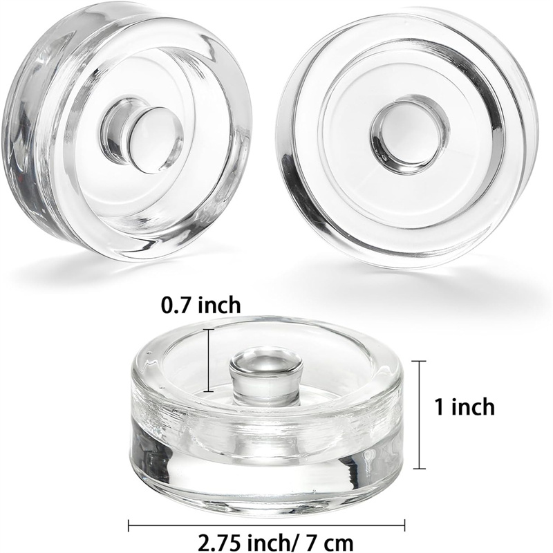 1 pçs pesos de vidro fermentad - Kitchen Gadgets Design avaliação e preço