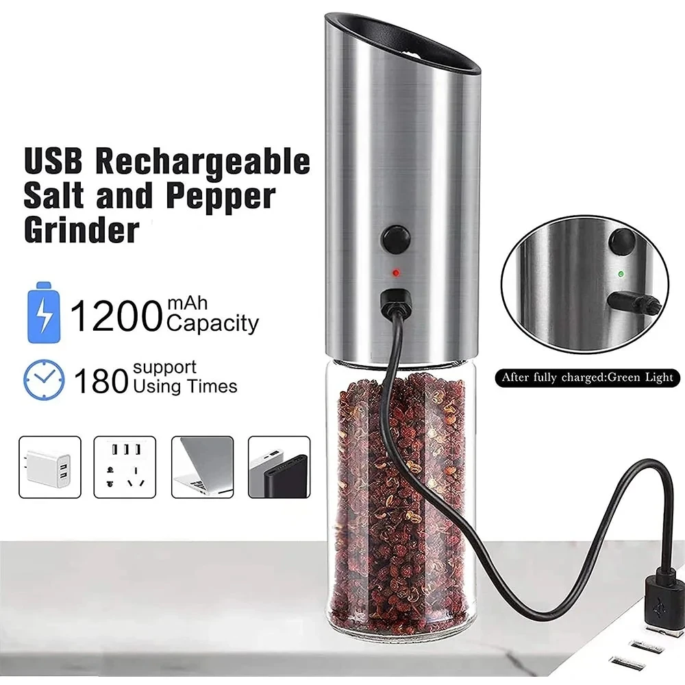 ZaiXiao Moedor elétrico de sal - Kitchen Gadgets Smart avaliação e preço