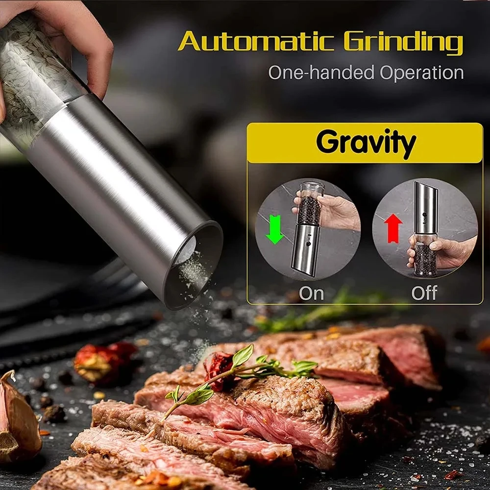 ZaiXiao Moedor elétrico de sal - Kitchen Gadgets Smart avaliação e preço