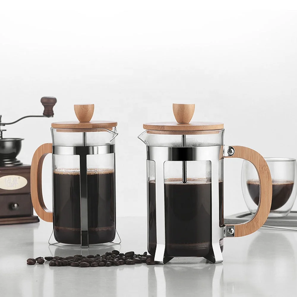 Prensa Francesa de Aço Inoxidá - French Press Coffee Maker avaliação e preço
