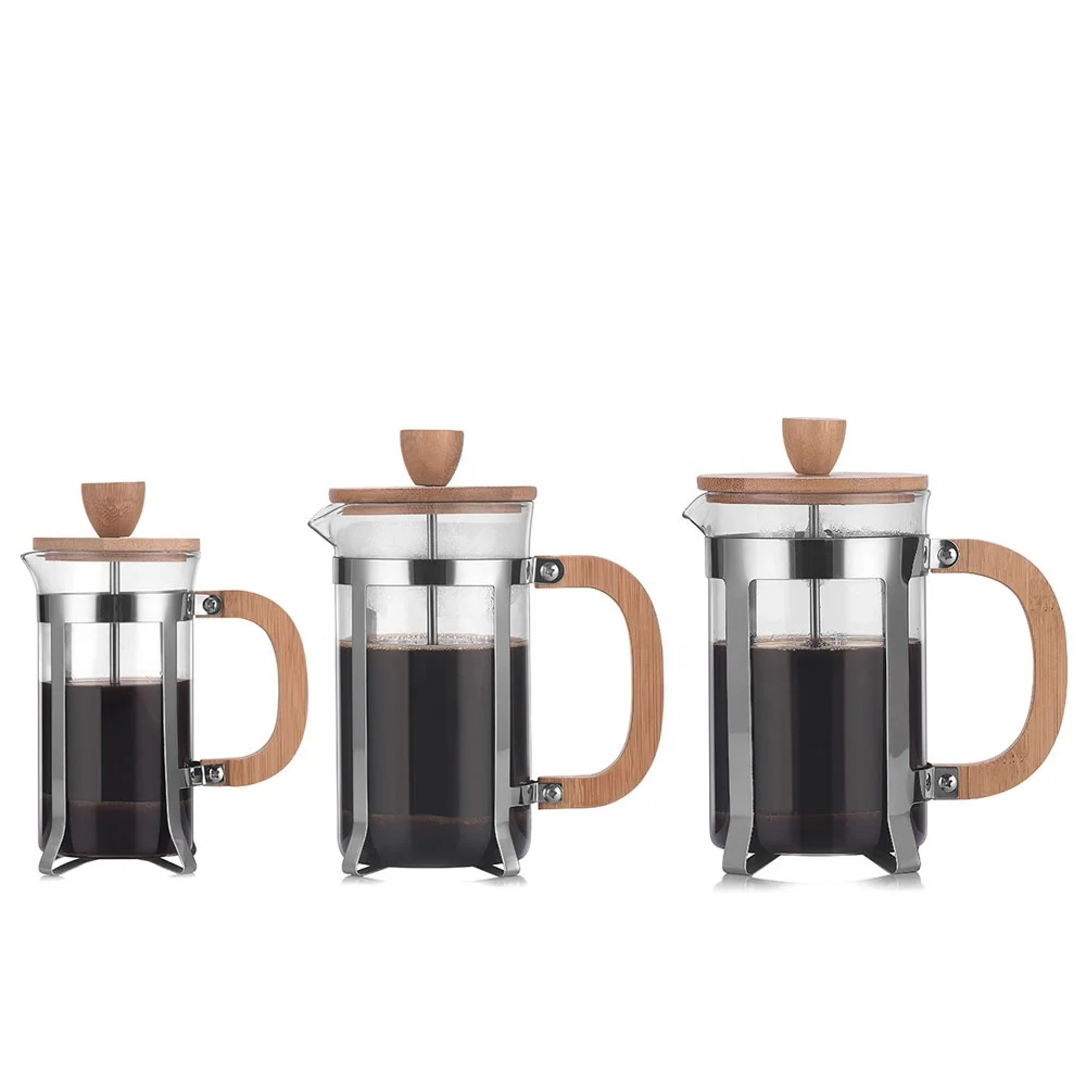 Prensa Francesa de Aço Inoxidá - French Press Coffee Maker avaliação e preço