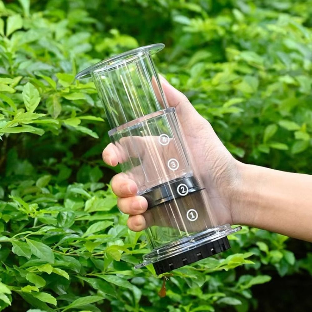 Cafeteira Portátil Estilo Fran - French Press Coffee Maker avaliação e preço