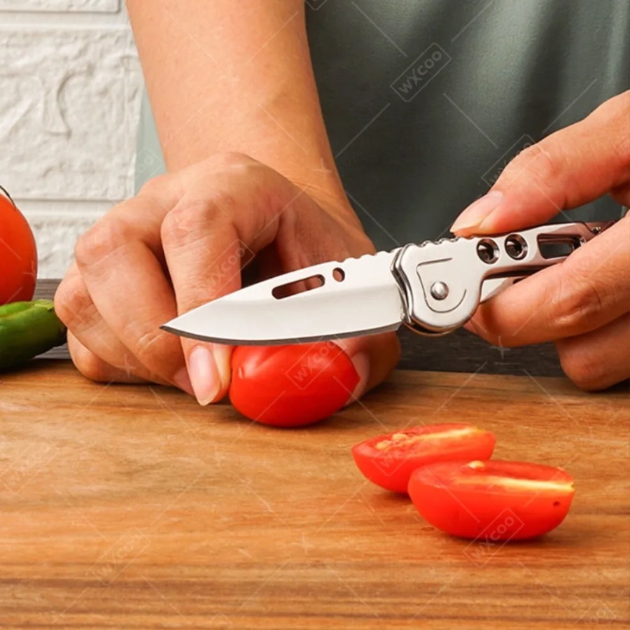 Faca Dobrável WXCOO, Faca de C - Kitchen Gadgets Oxo avaliação e preço