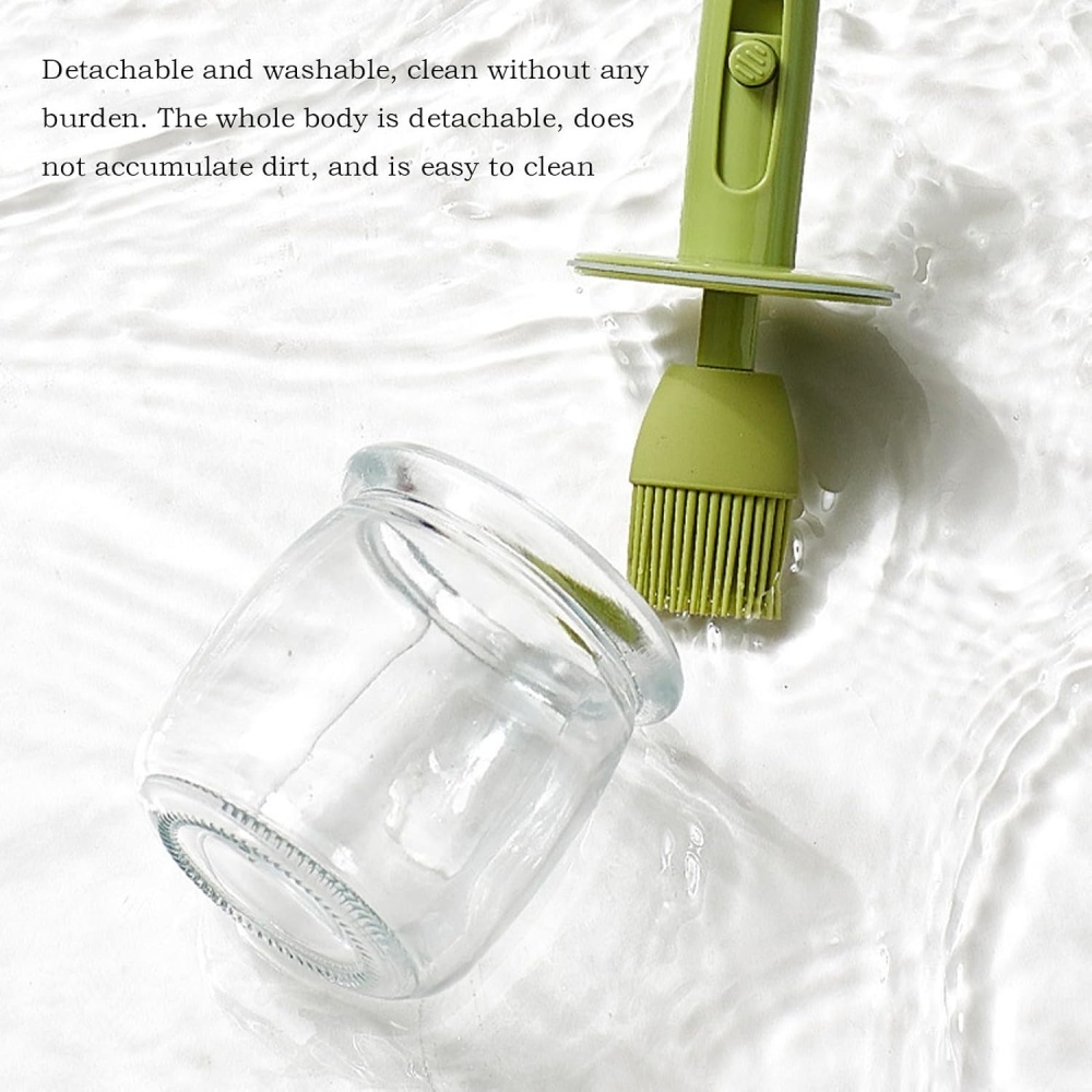 Dispensador de óleo de cozinha - Kitchen Gadgets Dispenser Brush Holder avaliação e preço
