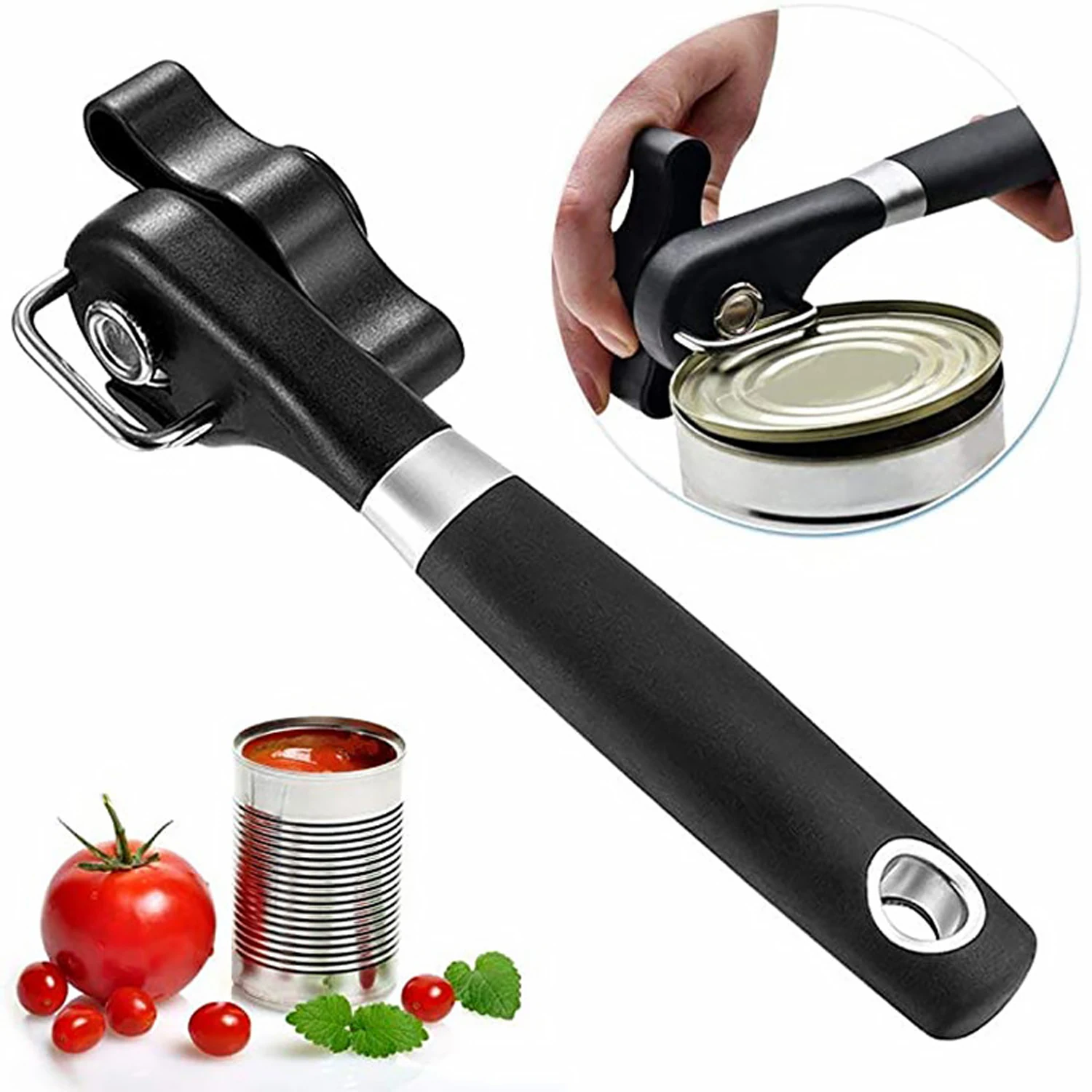 Abridor de latas manual de plá - Kitchen Gadgets Cutting Tools avaliação e preço