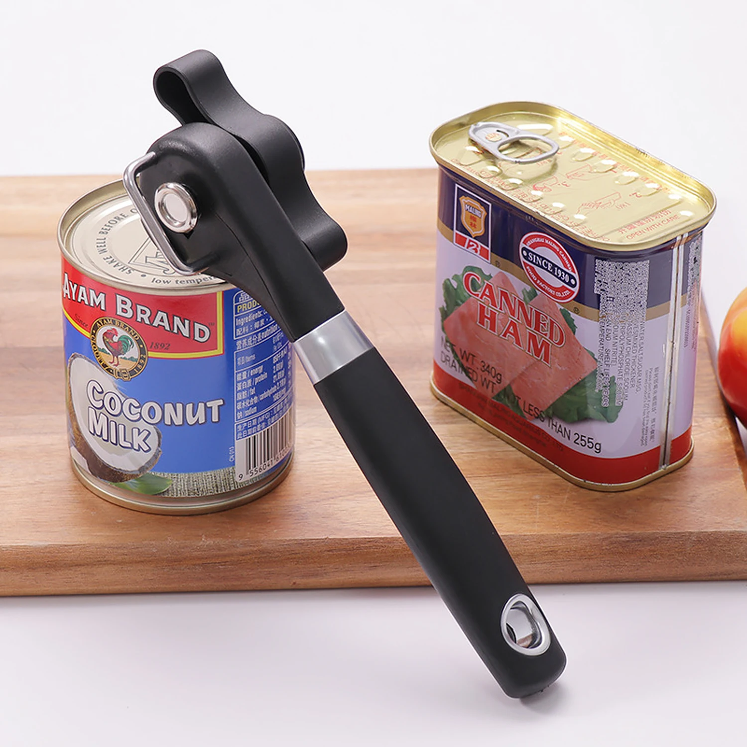 Abridor de latas manual de plá - Kitchen Gadgets Cutting Tools avaliação e preço