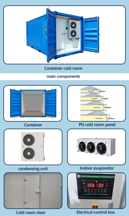 Contêiner Reefer de Alta Quali - Food Storage Containers avaliação e preço