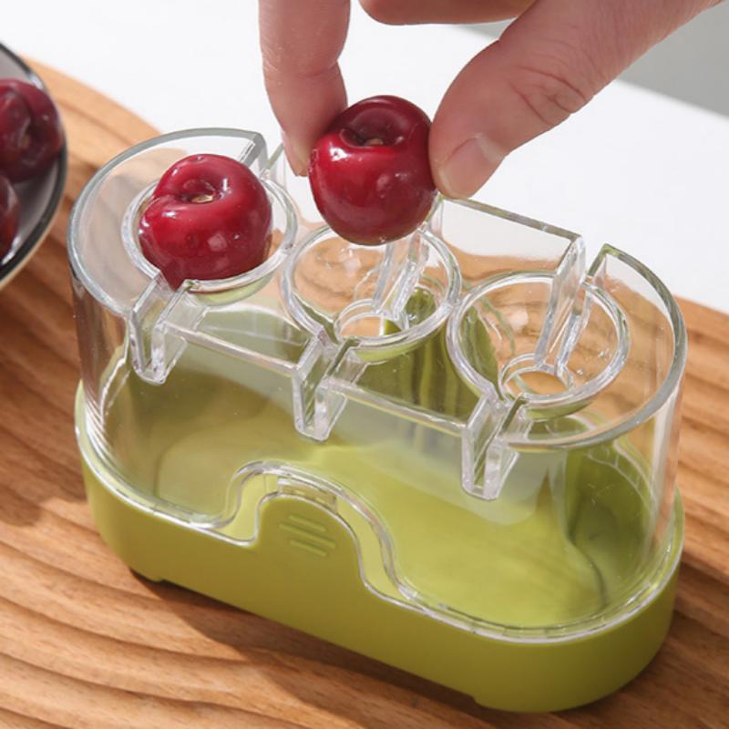 Descaroçador de Cerejas e Azei - Cherry Pitter Tool avaliação e preço