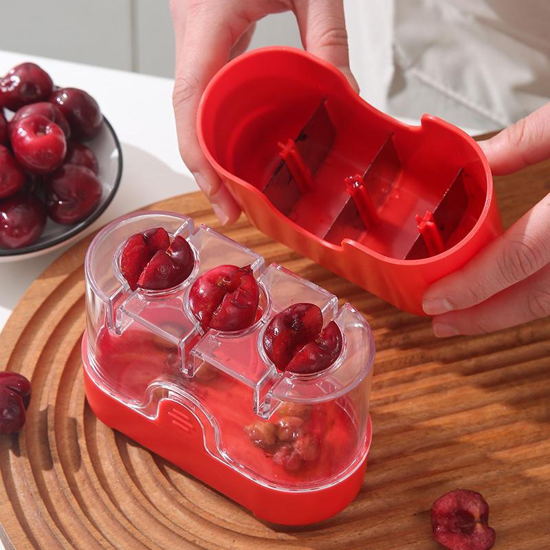 Descaroçador de Cerejas e Azei - Cherry Pitter Tool avaliação e preço