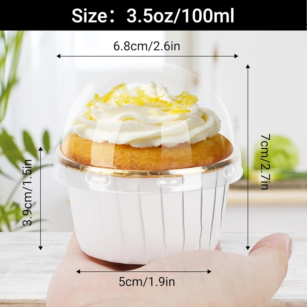50 pçs muffins copo de papel c - Kitchen Gadgets In avaliação e preço