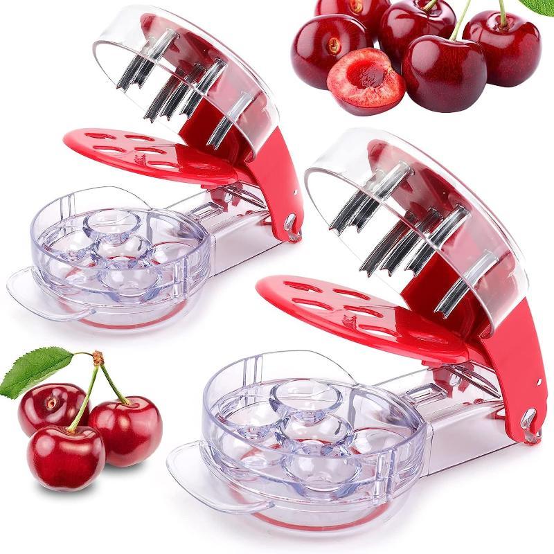 Removedor de caroços de cereja - Cherry Pitter Tool avaliação e preço